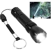 BRILLIRARE LED Flashlights, Mini Camping Tactical Flashlight with High Lumen, Handheld Pen Light, Powerful Bright Versatile Flash Light for Outdoor, Home, Cycling, Hiking, Emergency