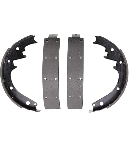 Dynamic Friction True-Arc Brake Shoes 1901-0228-00 - Fits Classic Chevy, Ford, GMC, Jeep Models (1951-1978) - View #8