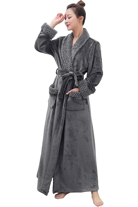 Batas Con Capucha Para Mujer, Ropa De Invierno Coreana Para