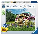 Ravensburger Flower Truck Large Format Jigsaw Puzzle (500-Piece)