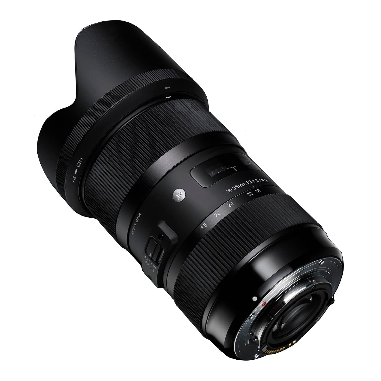 Sigma 18-35mm F1.8 Art DC HSM Lens for Nikon