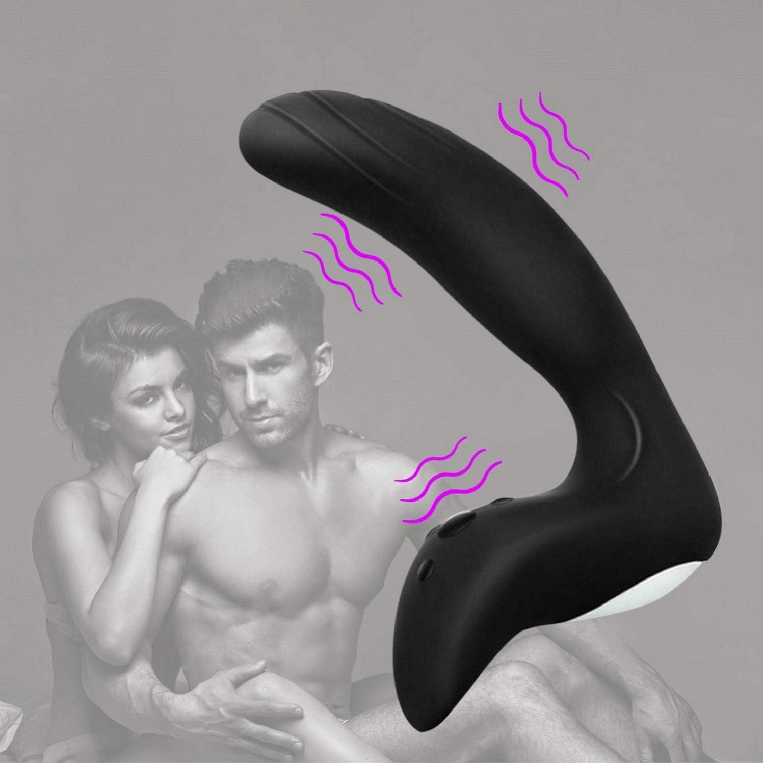 10 Modes 5.31 inches Super Soft Slicone Toy Used in Bedroom and Everywhere You Wanted