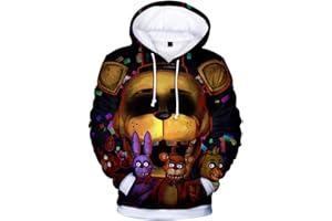 Cos-Animefly Horror Bear Cosplay Hoodies Unisex Cosplay Sweatshirt Costume Jacket Coat Man Women Boys Girls Pullover Hoodies