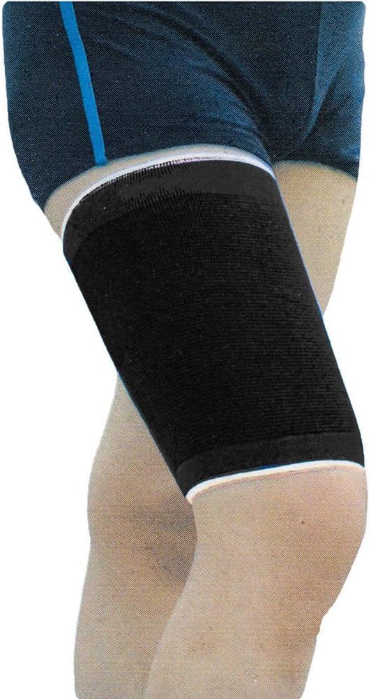 Tubular Thigh Quad Hamstring Leg Elastic Support Bandage Compression