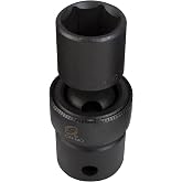 Sunex 212um 1/2-Inch Drive 12-mm Universal Impact Socket