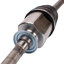 TRQ Front CV Axle Shaft Assembly Set Compatible