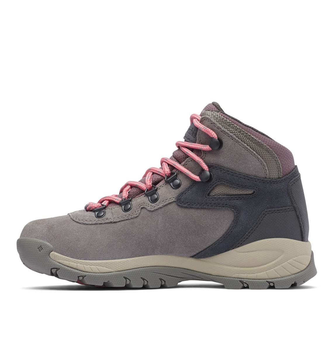 Columbia Womens Newton Ridge Plus Waterproof Amped Leather & Suede Hiking Boot