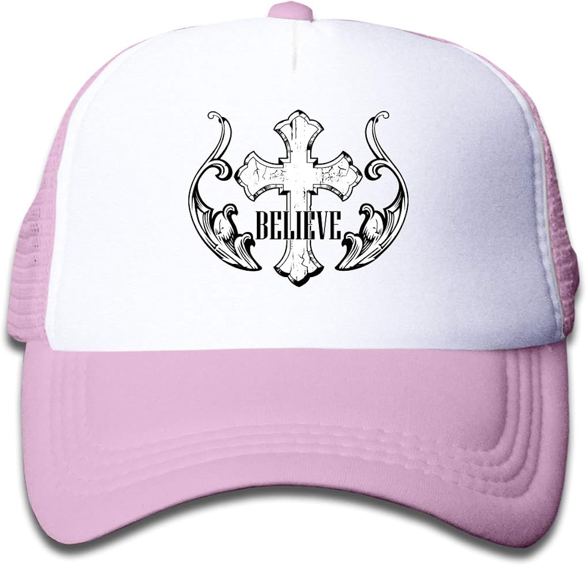 I Believe Easter Catholic Religious Jesus God Adjustable