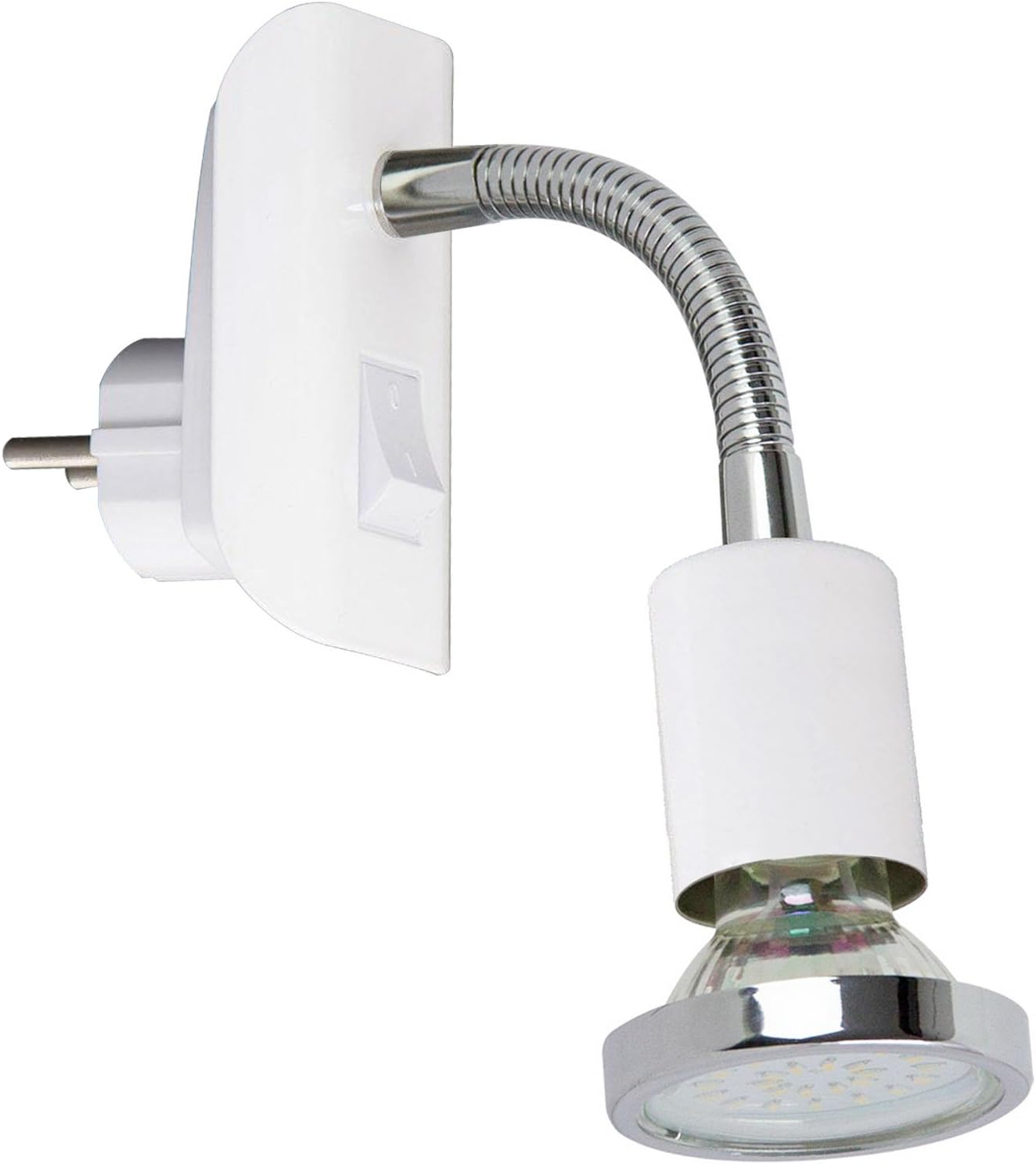 luce notturna con interruttore