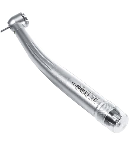 Turbina Dentale Ad Alta Velocità NSK Style - Manicotto Pneumatico Con Pulsante 4H/2H, Per UK - 2