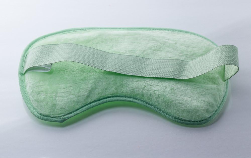 Ariel Edge Gel Eye Mask 2.0 with Eye Holes -Aqua Pearls™Hot Cold Compress Pack Eye Therapy with Eye Hole(Off-White): Health & Personal Care