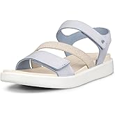 ECCO Flowt 2 Band, DUSTY BLUE NUBUCK, 7-7.5