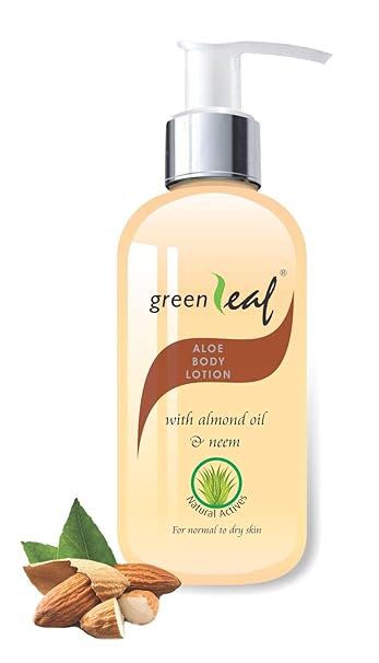 Green Leaf Aloe Body Lotion, 210ml