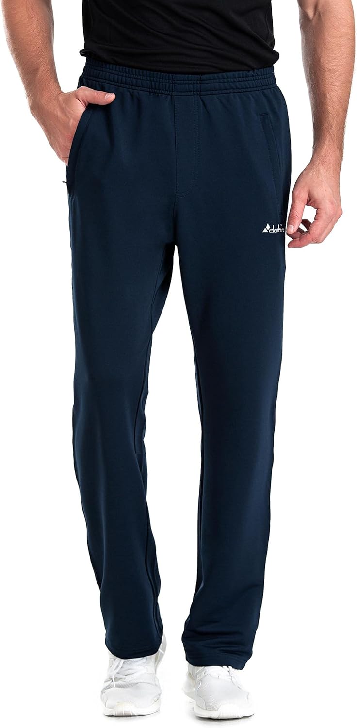 Clothin Men's ElasticWaist Travel Pant Stretchy Lightweight Cargo Pant