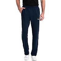 clothin Men's Elastic-Waist Travel Pant Stretchy Lightweight Cargo Pant Quick Dry Breathable
