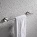 KES 15.4 Inches Towel Bar for Bathroom Kitchen Hand Towel Holder Dish Cloths Hanger SUS304 Stainless Steel RUSTPROOF Wall Mount Polished Steel, Total Length 17.7 Inch, A2000S45