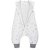 Miracle Baby Sleep Sack with Feet Winter, Cotton 2.5 TOG Toddler Sleep Sack, Warm Toddler Wearable Blanket with Leg