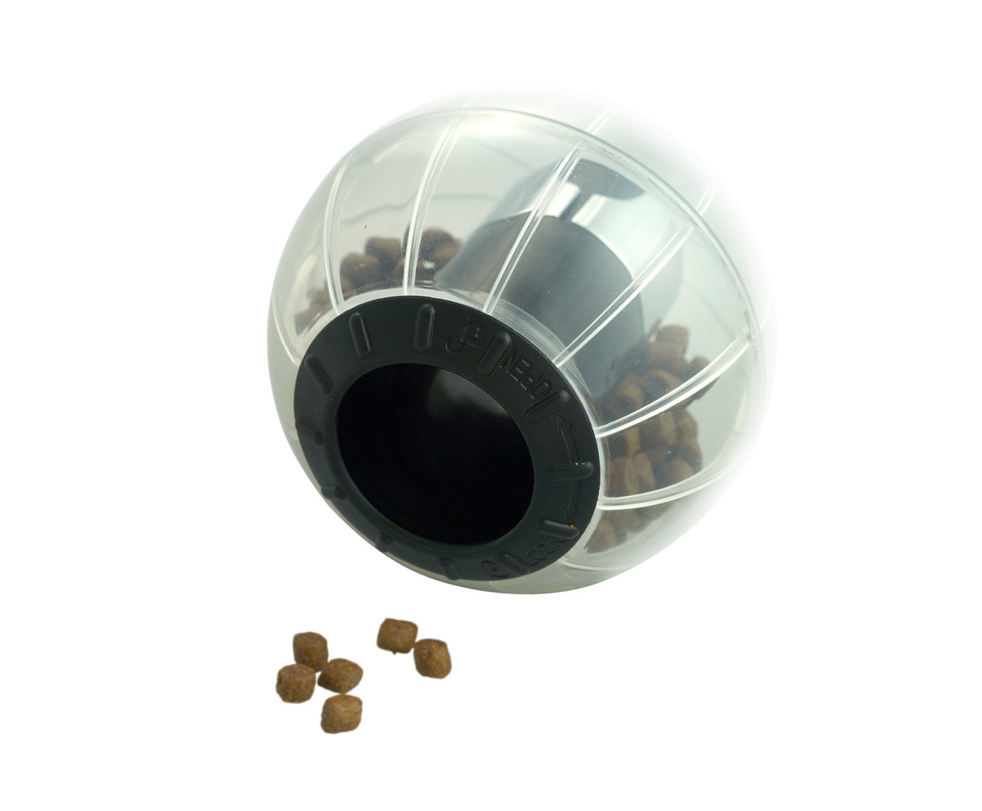 Buster Catrine Catmosphere, Clear/Black