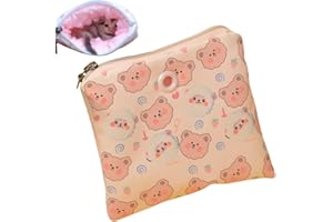 Sugar Glider Bonding Pouch - Small Animal Carrier Pouch | Bite Proof Small Animal Carry Accessories for Hamster Chinchilla Sq