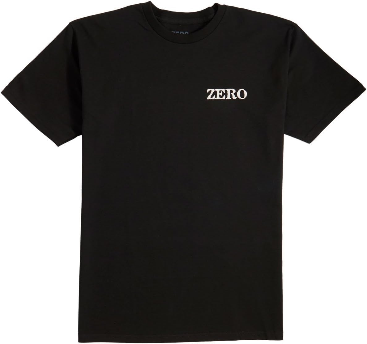 Zero OG Font T-Shirt - Black