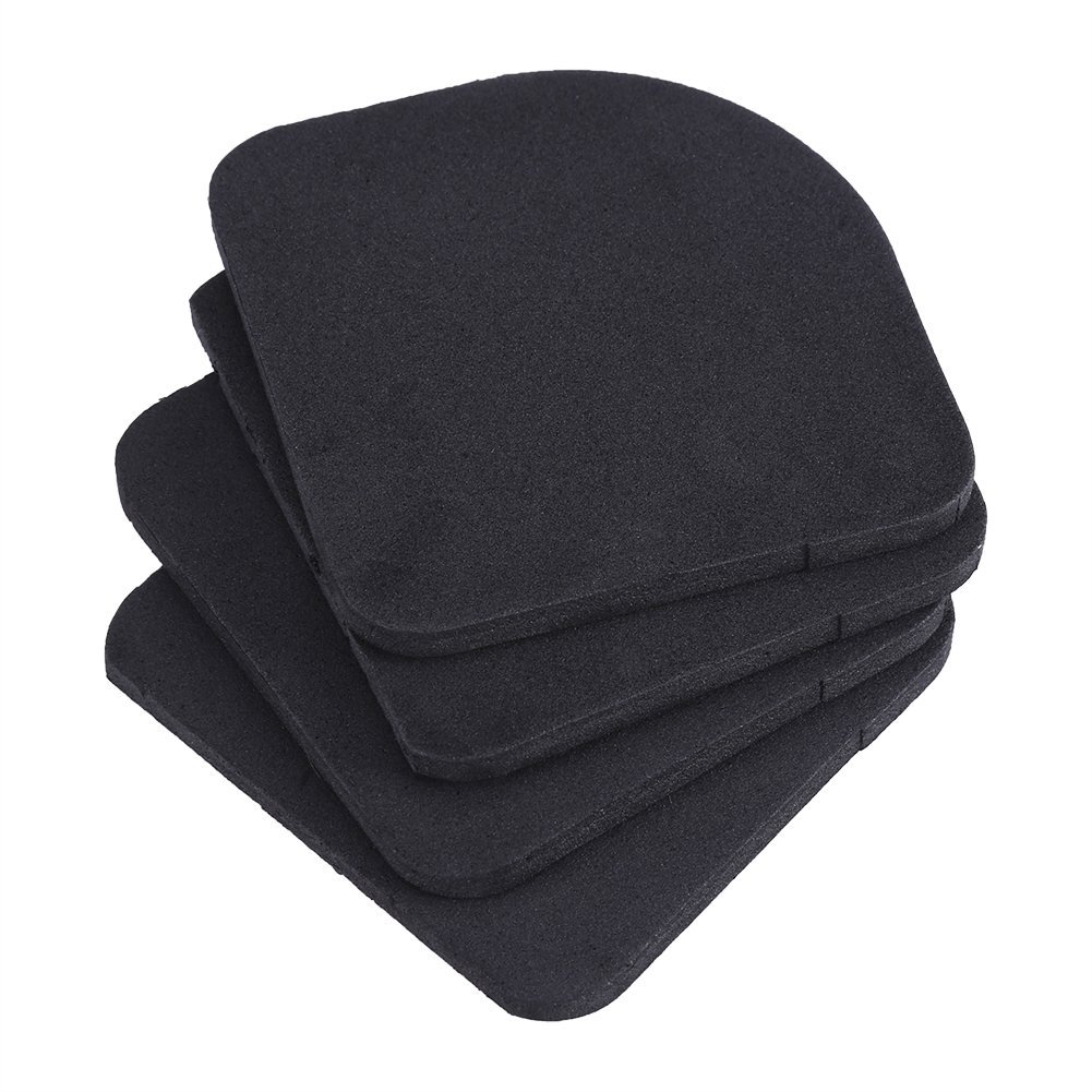 4Pcs Washer Pads,Universal Anti-Vibration Anti-Slip Mute EVA Mat Home Appliance Scratch Protector Accessory for Washing Machine Refrigerator