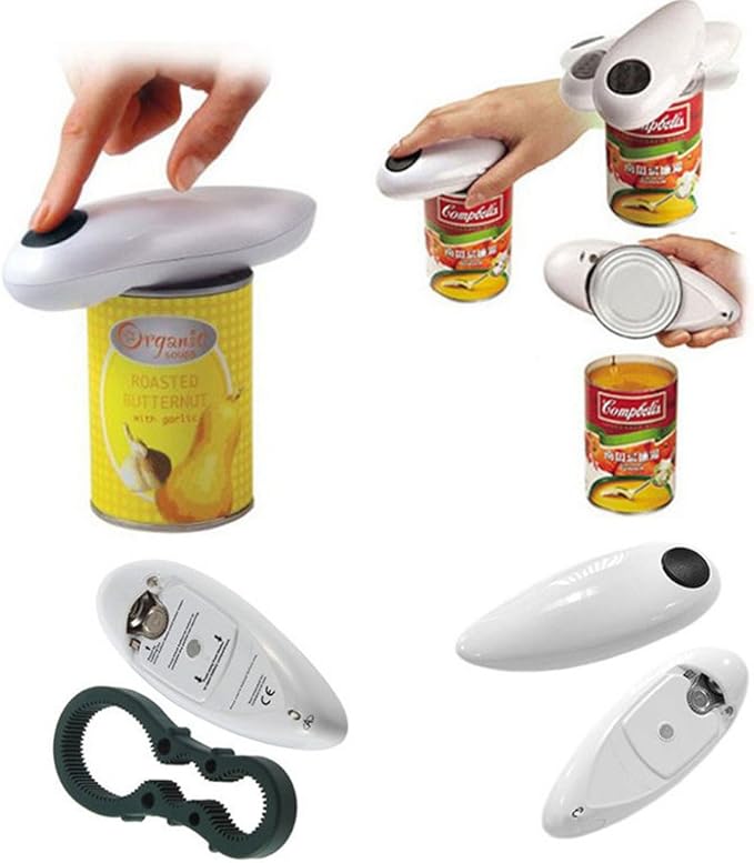 Bottle Opener One Touch Automatic Electric Can Tin Bottle Opener