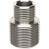 13/16"-16 to 1 1/8"-16 Oil Filter Adapter for Duramax CAT 1R-1807,478736,AGCO AG121853,BALDWIN B7225,NAPA 7791