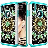 DAMONDY iPhone Xs Max Case, 3D Cute Diamond Bling