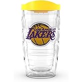 Tervis Classic Tritan 10OZ | NBA® Los Angeles Lakers - Primary Logo | Made in America, BPA/PFAS Free, Easy-Grip Contour, Keeps Drinks Cold