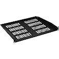 Gator GRW-SHELFVNT1 1U Ventilated Rack Shelf