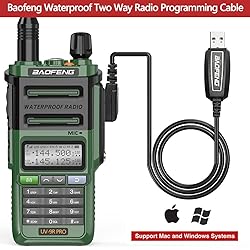 BAOFENG UV-9R Pro 8W Ham Radio Long Range Handheld