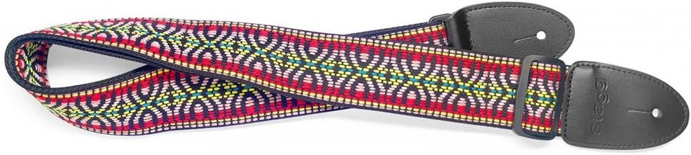 Stagg Correa de nailon tejida para guitarra, diseño de ...