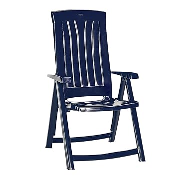 Gartenstuhl Jardin Blau