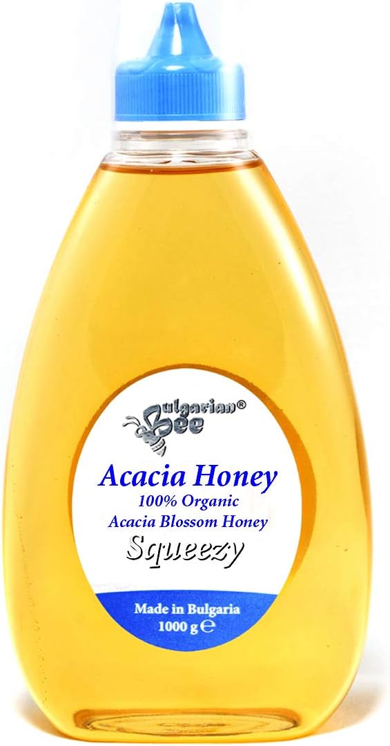 1 Kg Bio Miele Di Acacia Crudo Liquido Non Riscaldato Non Pastorizzato Amazon It Alimentari E Cura Della Casa