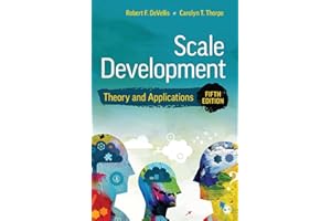 Scale Development: Theory and Applications (Applied Social Research Methods)