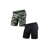 BN3TH Classic Boxer Brief Print 2 Pack - Men's