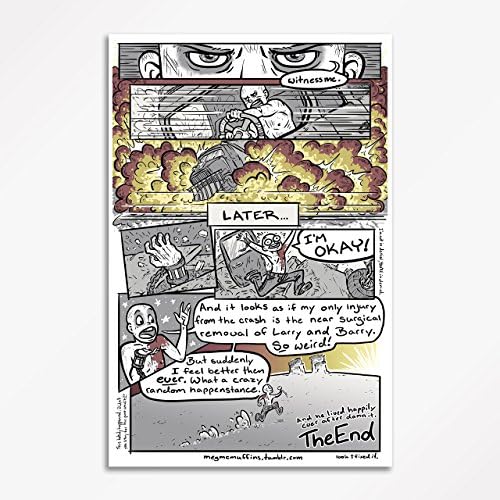 Nux Happily Ever After - Mad Max Fury Road - Original Art Poster Print