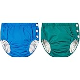 Century Star Baby Reusable Swim Diapers, Pool Swimming Diapers for Toddler Boys Girls, Washable Swimming Pants, Size 2-3, 1 Count