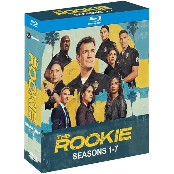ルーキー! DVD-BOX〈6枚組〉 Amazon.com: The Rookie Complete Series Seasons 1-6 [DVD