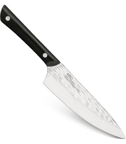 Kai HT7066 Professional 8 Inch Chefs Knife, One Size, Silver
