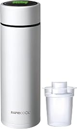 Nuby RapidCool Portable Baby Bottle Maker 2 Minute Formula Travel