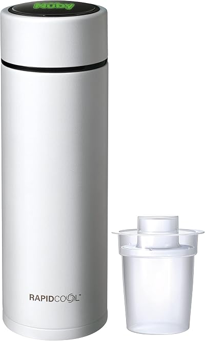Nuby RapidCool Portable Baby Bottle Maker 2 Minute Formula Travel