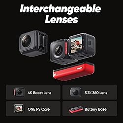 Insta360 ONE RS Twin Edition – Waterproof 4K