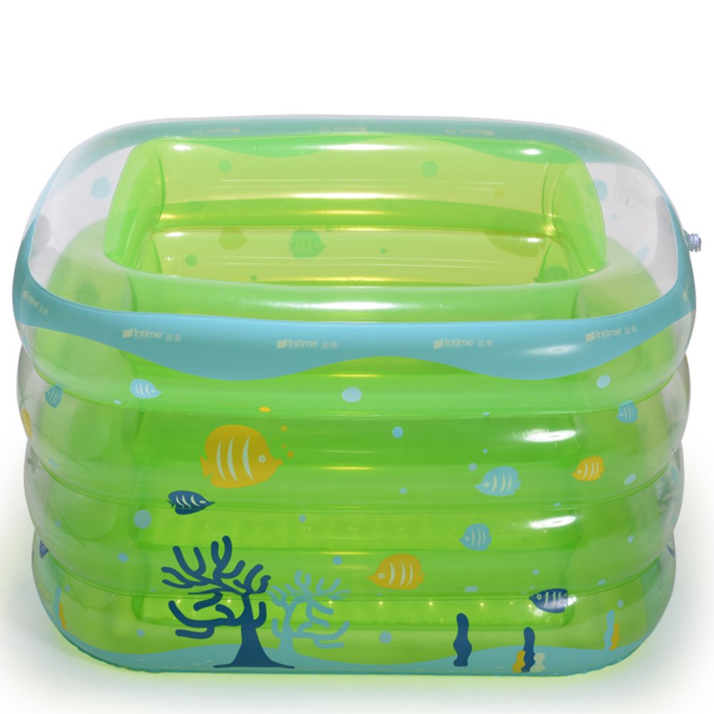 Kinderbecken/Infant jungen baby Pool/Luft isoliert Babyschale Bad
