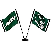 New York Jets Desk and Table Top Flags