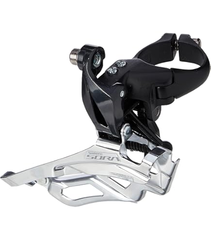 sora Amazon.com : SHIMANO Front Mech Sora R3030 9s tpl braze-on, Black