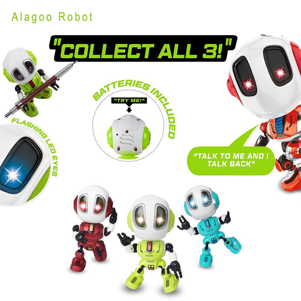 mini interactive robot