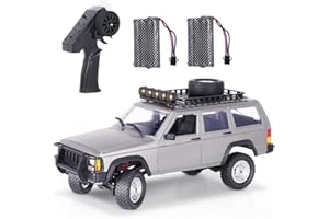 Goolsky RC Rock Crawler, 1:12 Scale MN-78 Cherokee RC Car, 4WD Off Road RC Truck, 2.4Ghz All Terrains Climbing Crawler, RC Ca