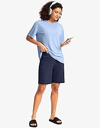 G Gradual Women's Bermuda Long Shorts with Pockets