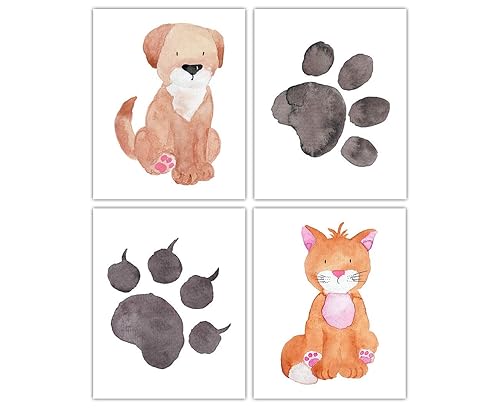 baby room art prints